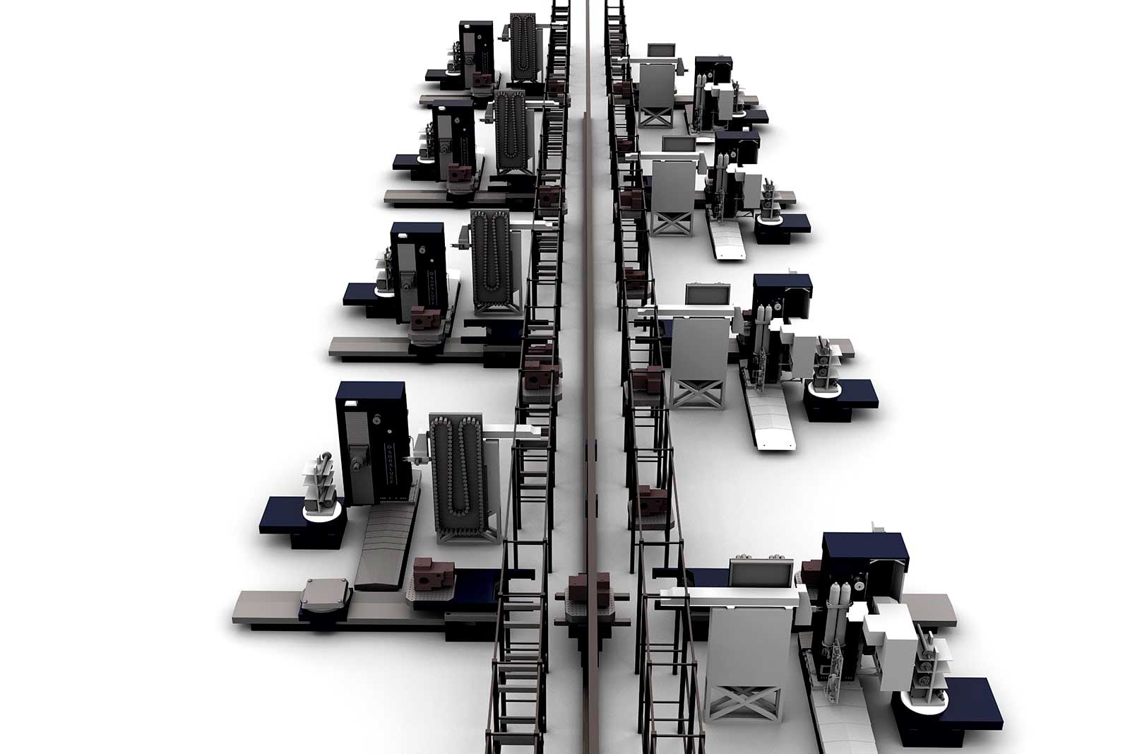 Integration of FMS (Flexible Manufacturing Systems) - SORALUCE