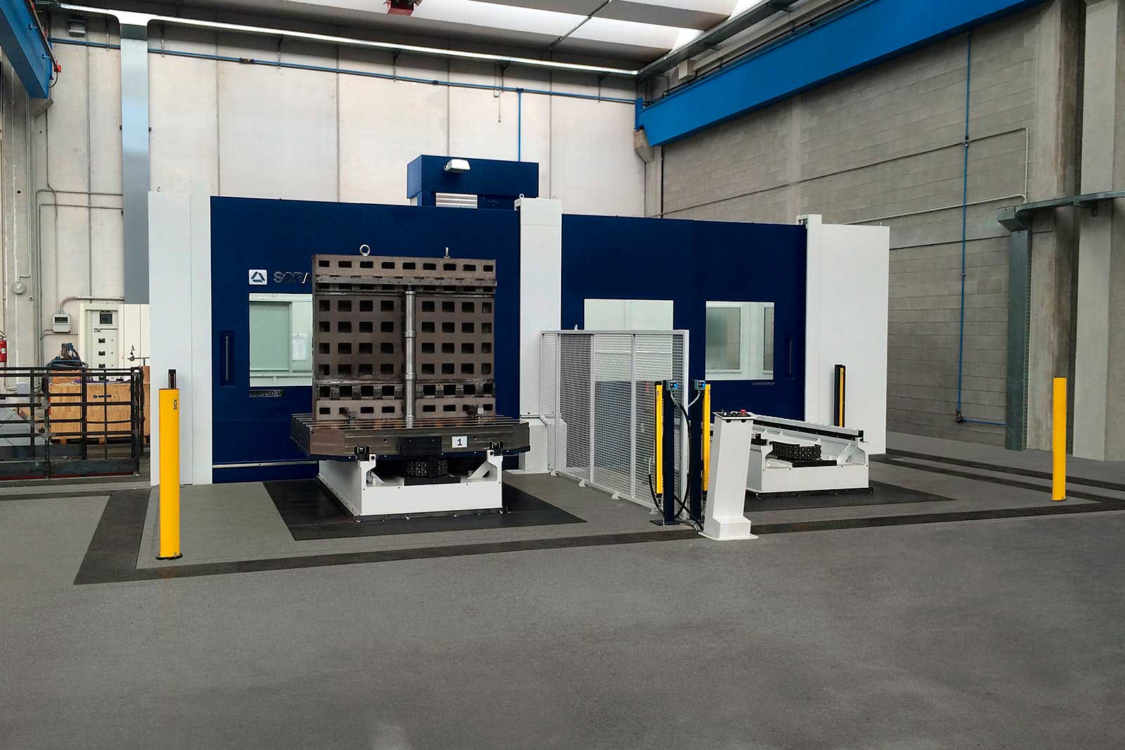 Basic palletising - SORALUCE
